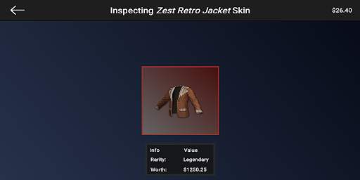 Skin Simulator for PUBGM screenshot 4
