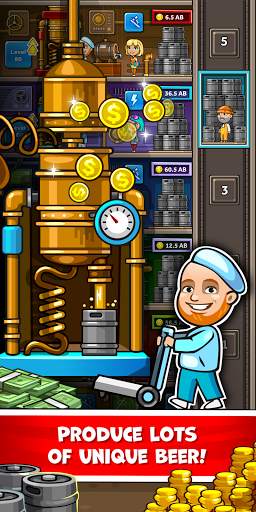 Pub Idle Tycoon screenshot 1