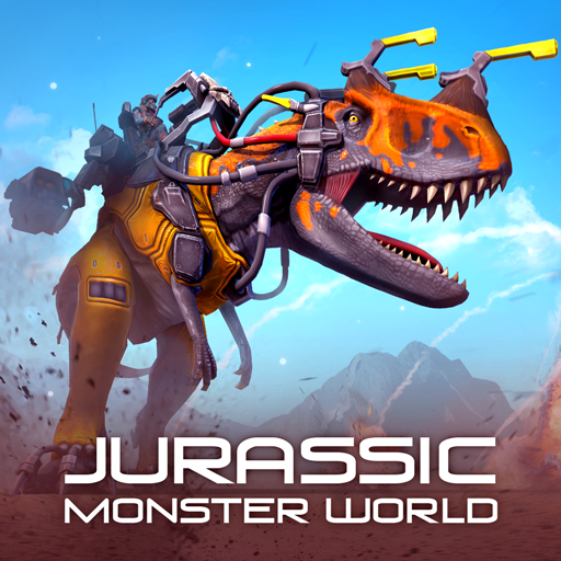 ジュラシック・モンスターワールド: 恐竜大戦 3D FPS icon