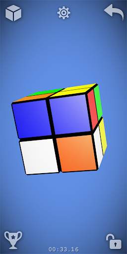 Magic Cube Puzzle 3D screenshot 4