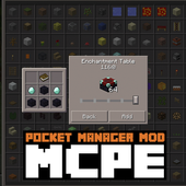 Pocket Manager Mod for MCPE icon