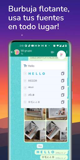 Fonts - Letras para Instagram screenshot 5