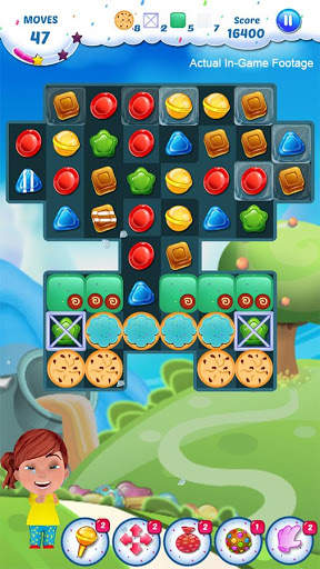 Gummy Candy - Match 3 Game 11 تصوير الشاشة