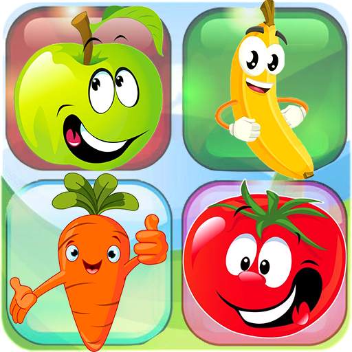Memory game: 4  year old kid games - free 🍓🍌 1.019