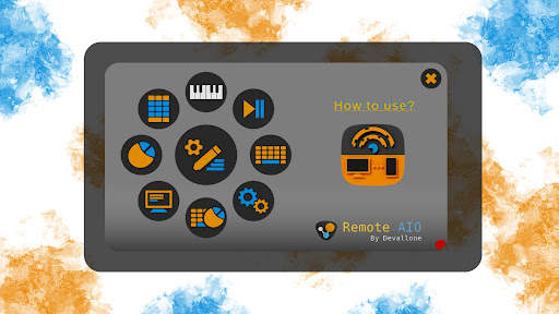 Remote AIO (Wifi / Usb) screenshot 8