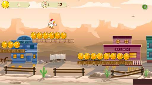 Super Chicken Runner Dash скриншот 4