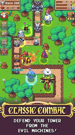 Epic Monster TD - RPG Tower De screenshot 4
