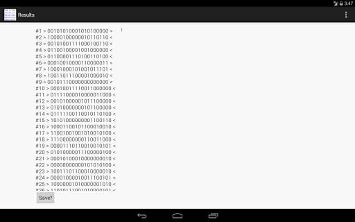 Generate Random Numbers - Free screenshot 25