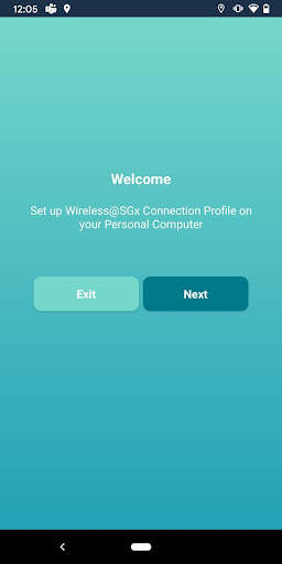 Wireless@SGx App For WOG скриншот 1