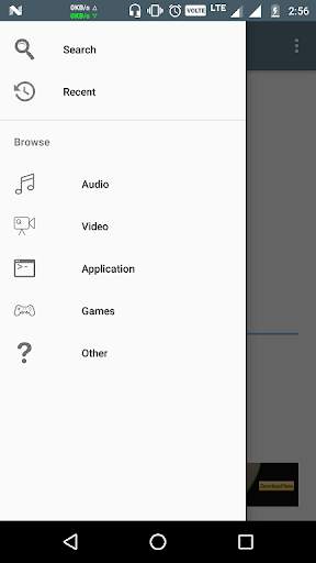 Torrent Search Engine screenshot 2