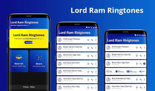 Lord Ram Ringtones screenshot 1