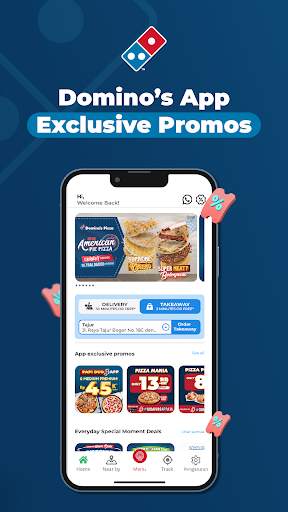 Domino's Pizza Indonesia screenshot 2