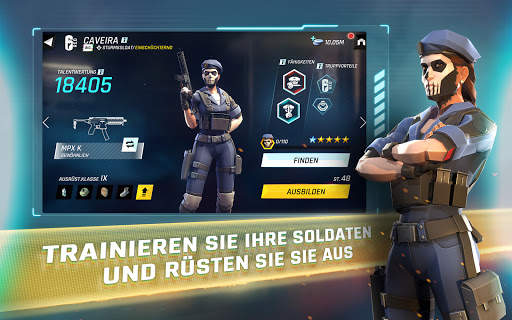 Tom Clancy's Elite Squad - Militär-RPG screenshot 10