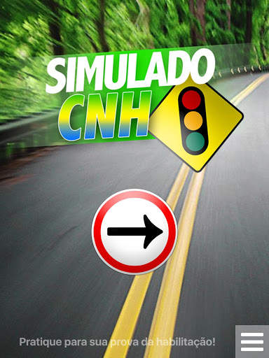 Simulado CNH screenshot 6