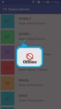 TV Offline screenshot 1