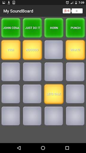 Radio Sound Board: Custom SFX screenshot 1