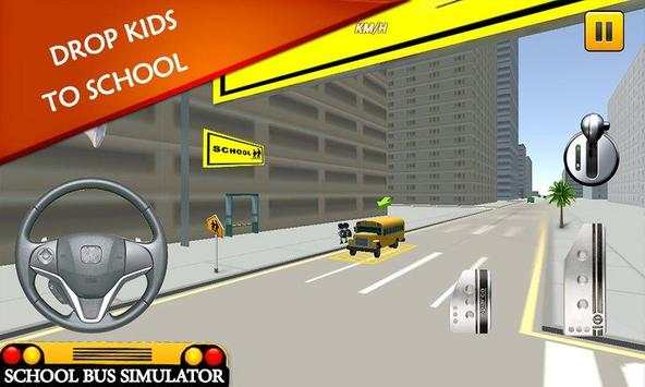 Schoolbus Driving 3D Sim screenshot 6