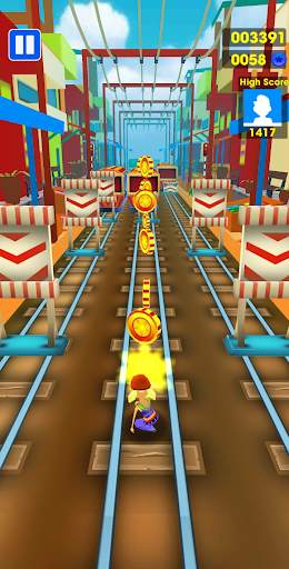 Subway Endless - Train Surf Ru screenshot 4