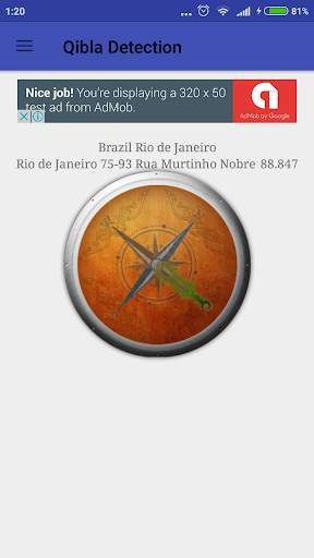 Qibla Richtung Lite screenshot 2