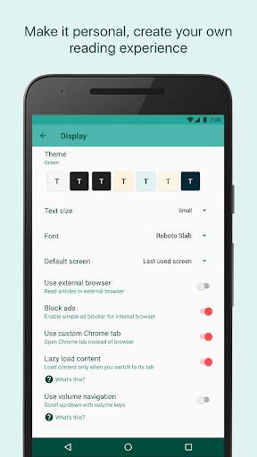 Materialistic - Hacker News screenshot 8