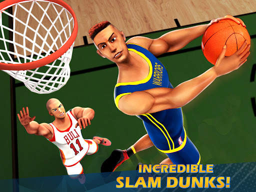 Dunk Smash: Basketball Games screenshot 8
