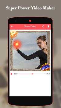 Super Power Video Maker screenshot 4