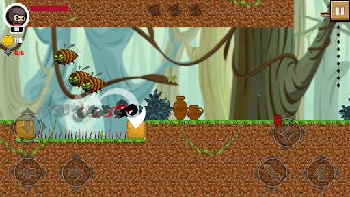 Stickman Ninja Legend Battle screenshot 4