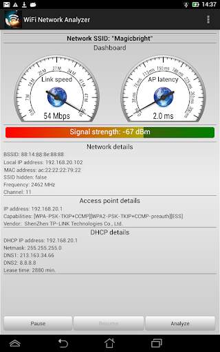 WiFi Analyzer Pro screenshot 9