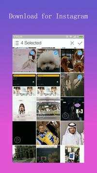 InstaSaver for Instagram screenshot 1