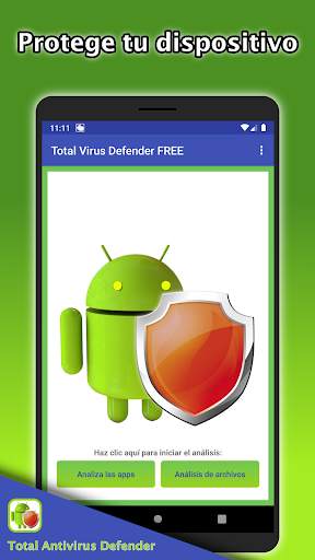 Total Antivirus Defender screenshot 1