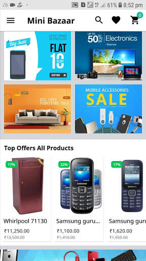 Mini Bazaar Online स्क्रीनशॉट 4