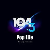 Pop Life 104.3 Mendoza icon
