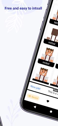MrDs4 Skins for Minecraft screenshot 4