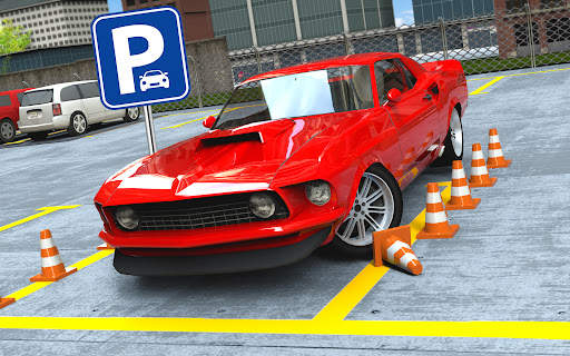 Car Parking Challenge Games 3d screenshot 1