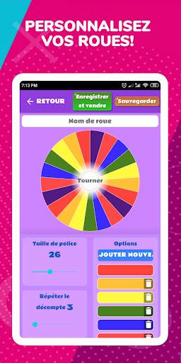 Roue de décision - Décideur screenshot 3