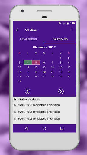 21 días screenshot 2