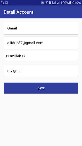 Account Manager screenshot 2