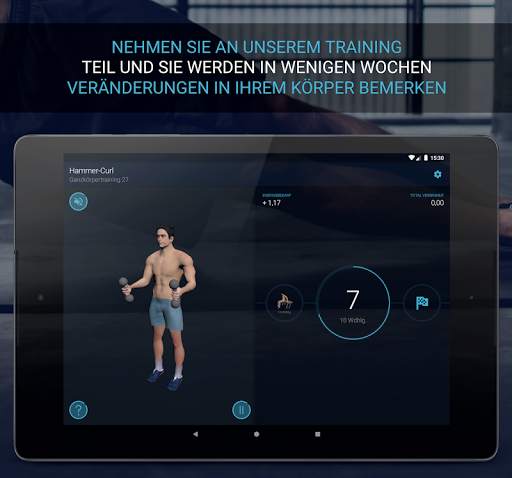 Workout Zuhause - Fitness und Bodybuilding screenshot 19