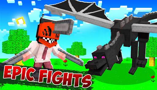 Mod Chainsaw Man for Minecraft screenshot 4