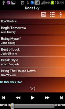 Mooziky Music Player screenshot 2