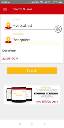 Gold Bus screenshot 1