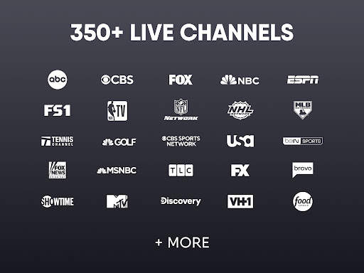Fubo: Watch Live TV & Sports 9 تصوير الشاشة
