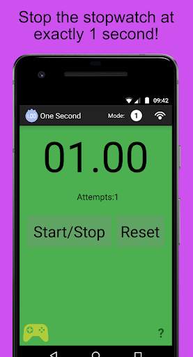 One Second (reaction game) screenshot 3