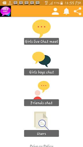 Girls Online Live Chat Meet скриншот 2