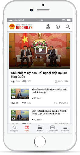 Cổng thông tin điện tử Quốc Hộ screenshot 4