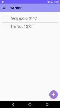 Daily Weather screenshot 1