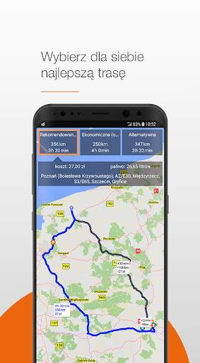 NaviExpert - Nawigacja i Mapy, Korki, Fotoradary screenshot 5