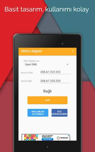 DNS Değiştirme (Kök 3G / Wifi Yok) screenshot 8