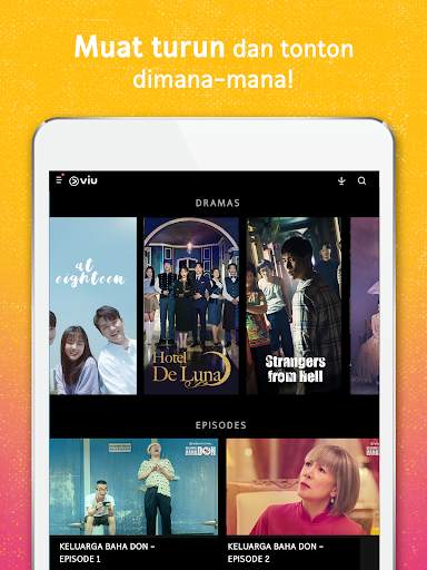 Viu: Drama & Filem Asia screenshot 14