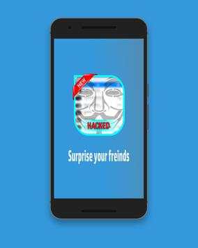 hack messanger - simulator screenshot 1